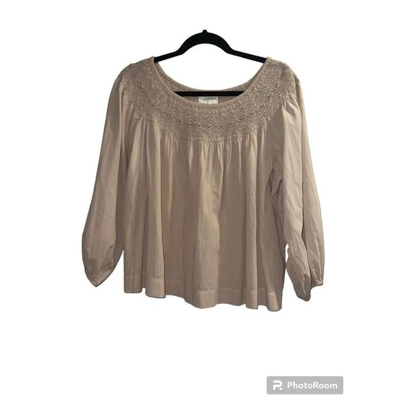 THE GREAT. THE VISTA SZ 1 TOP - FADED PINK - Picture 7 of 10